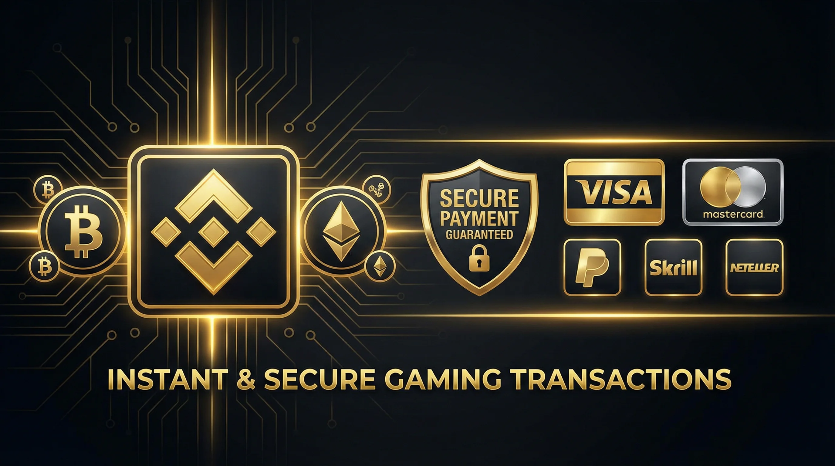 赏金女王支持的支付方式包括币安、比特币、以太坊、Visa、Mastercard等